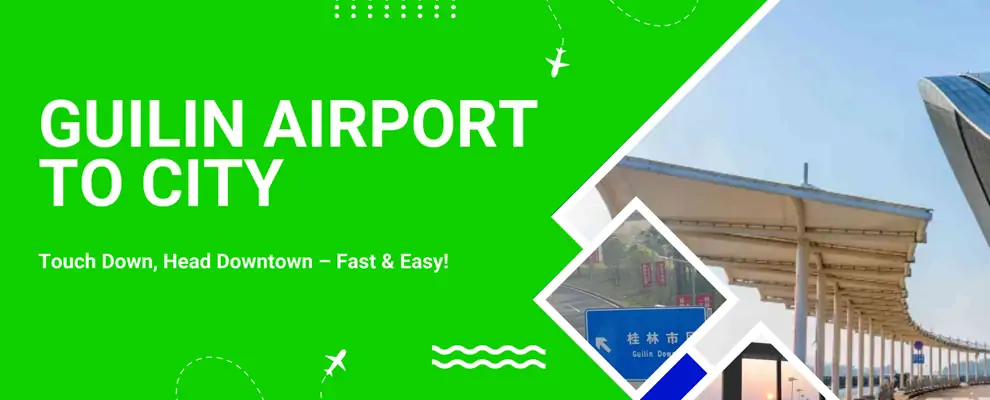 How-to-Get-from-Guilin-Airport-to-the-City-Center