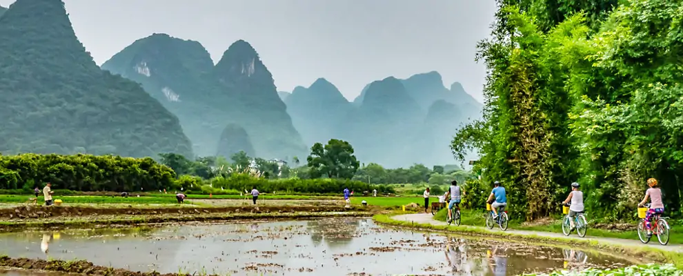 Yangshuo Adventures Guide Best Cycling, Hiking & Climbing