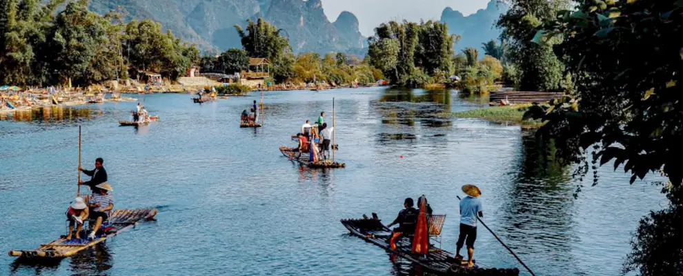 Yulong River Best Day Trips & Bamboo Raft Safety Tips