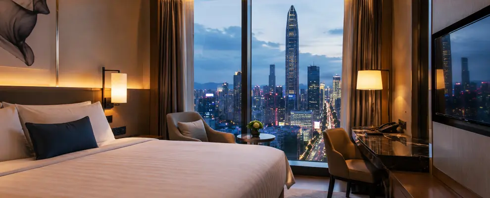 Best Hotels in Shenzhen Metro-Friendly Areas & Booking Tips