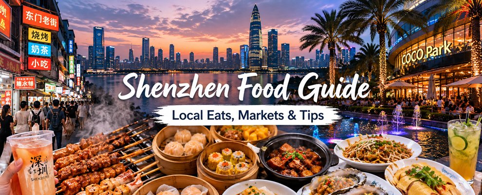 Shenzhen Food Guide Local Eats, Markets & Tips