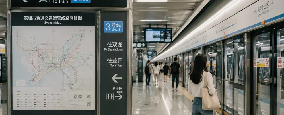 Shenzhen Metro Guide Metro Map, Card & Route Tips