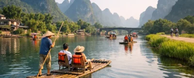 Yulong River China Guide | Bamboo Rafting, Route & Is It Worth It?