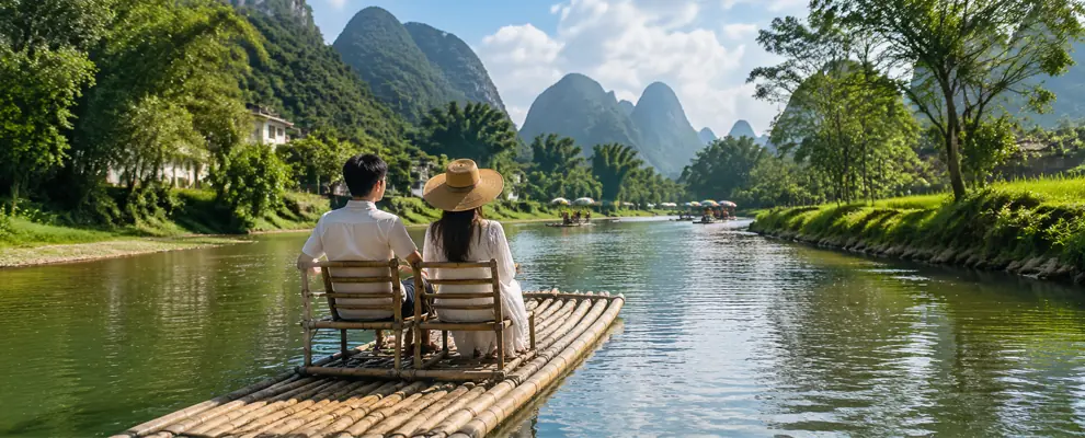 Yulong River Rafting Guide | Best Route, Price, Booking Tips & Romantic Couple Experience