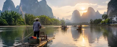 Xingping Li River Bamboo Raft Guide | Route, Price, Booking Tips & Local Experience
