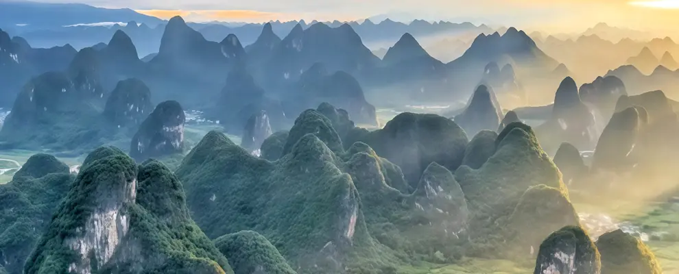 Xianggong Mountain Hiking Trail Yangshuo | Sunrise View Guide